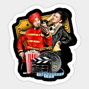 Diljit Dosanjh Sticker